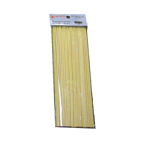 Town 51708/PK 8-Inch Bamboo Skewers Display Pack