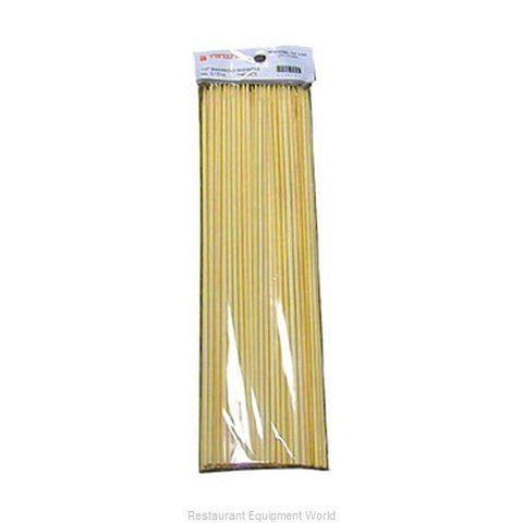 Town Equipment 51710/PK 10 inch Bamboo Skewers, 100-Pack