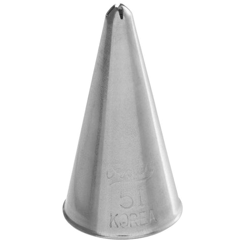 Ateco 51 Cross-Top Piping Tip
