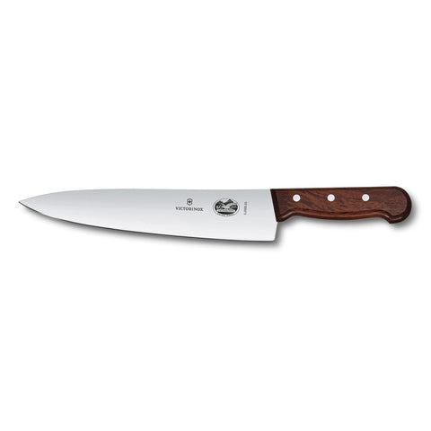Victorinox 5.2000.25B Wood Handle Chef's Knife, 10-Inch Blade
