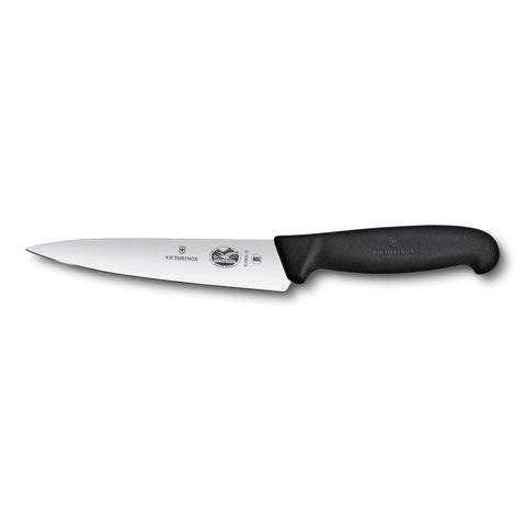 Victorinox 5.2003.15B Fibrox Pro Chef's Knife, 6" Blade