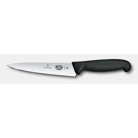 Victorinox 5.2003.15B Fibrox Pro Chef's Knife, 6" Blade
