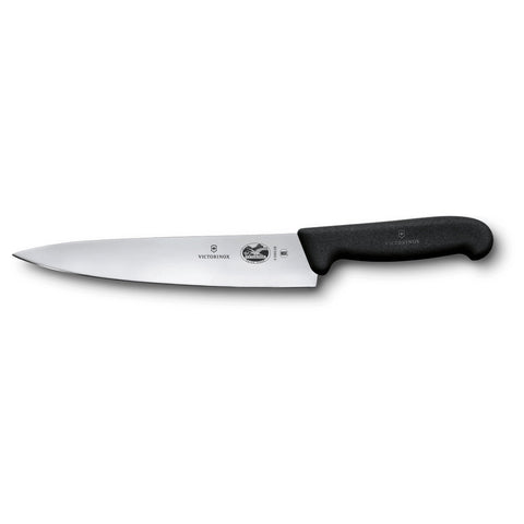 Victorinox 5.2003.22 Fibrox Chef's Knife with 9" Blade and Black Fibrox Pro Handle
