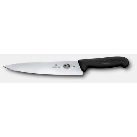 Victorinox 5.2003.22 Fibrox Chef's Knife with 9" Blade and Black Fibrox Pro Handle