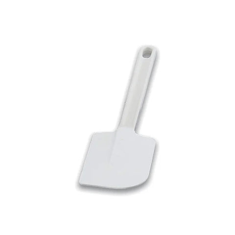 Vollrath 52009 9-1/2" White Plastic Spatula/Scraper
