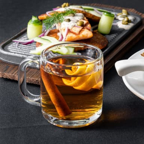 Libbey Glass 5201 10 oz. Warm Beverage Glass Mug