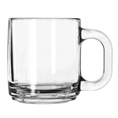 Libbey Glass 5201 10 oz. Warm Beverage Glass Mug