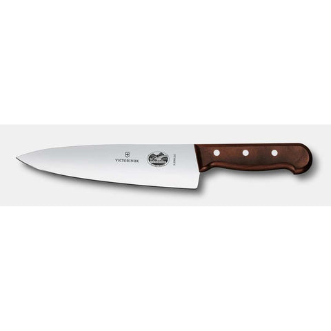 Victorinox 5.2060.20 Wood Chef's Knife with 8-Inch Extra-Wide Blade and Modified Maple Handle