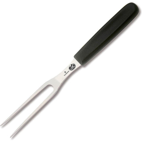 Victorinox 5.2103.15 Swiss Classic 10-1/2" Carving Fork with Black Nylon Handle