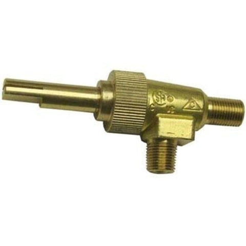 AllPoints 521077 Burner Valve - 1/8" MPT x 3/8-27, 1-1/4" Stem