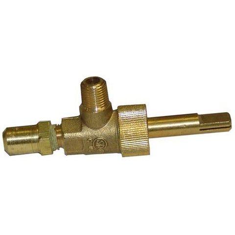 AllPoints 521163 Top Burner Valve - 1/8" Gas In, 3/8"-27 Gas Out