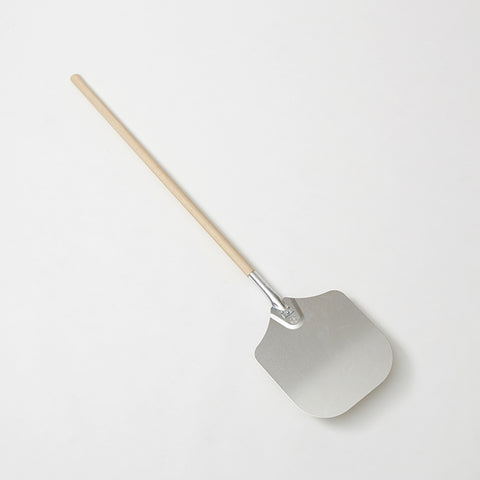 American Metalcraft 5212 Aluminum Pizza Peel with Wood Handle, 52" Overall Length