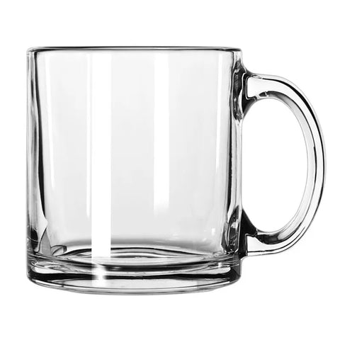 Libbey Glass 5213 13 oz Warm Beverage Glass Mug