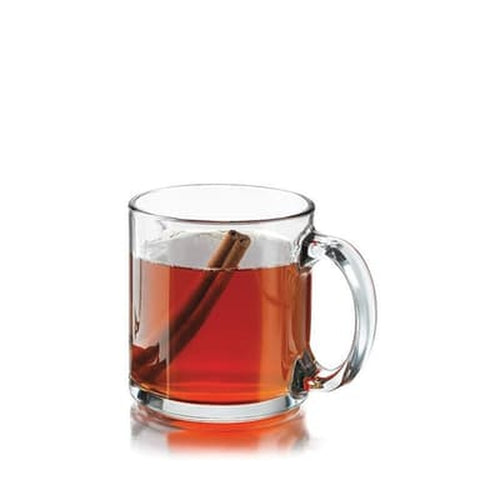 Libbey Glass 5213 13 oz Warm Beverage Glass Mug