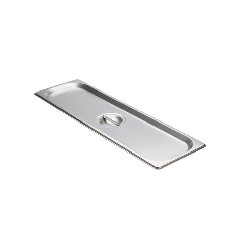 Libertyware 5220 Half Long Stainless Steel Steam Table Pan Cover