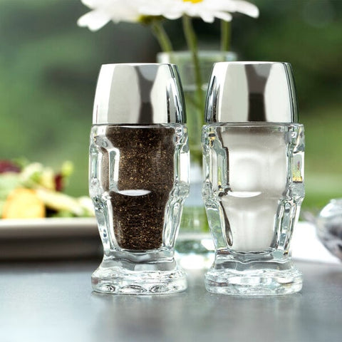 Libbey Glass 5221 1.25 oz. Salt and Pepper Shaker