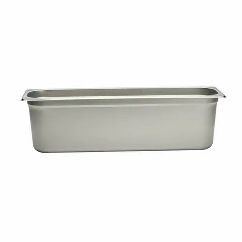 Libertyware 5226 - 1/2 Size Long Steam Table Pan, 6" Deep, 18/8 Stainless Steel