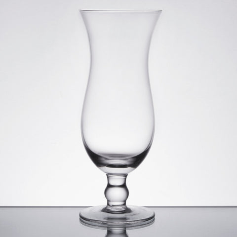 Anchor Hocking Foodservice 524UX 15 oz. Footed Hurricane Glass