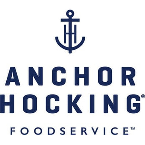 Anchor Hocking Foodservice 524UX 15 oz. Footed Hurricane Glass