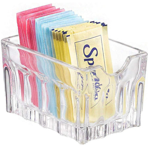 Libbey Glass 5258 Gibraltar Clear Glass Sugar Packet Holder
