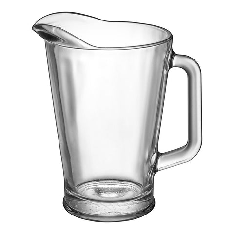 Libbey Glass 5260 60 oz. Clear Glass Pitcher