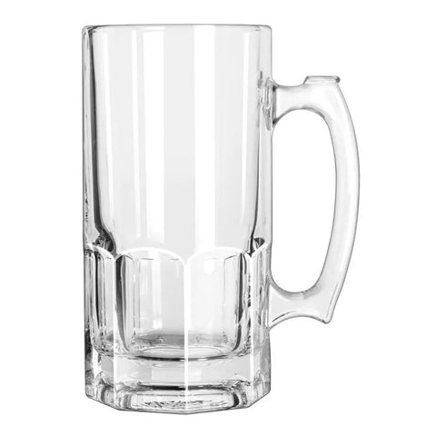 Libbey 5262 Gibraltar 34 oz. Super Beer Mug