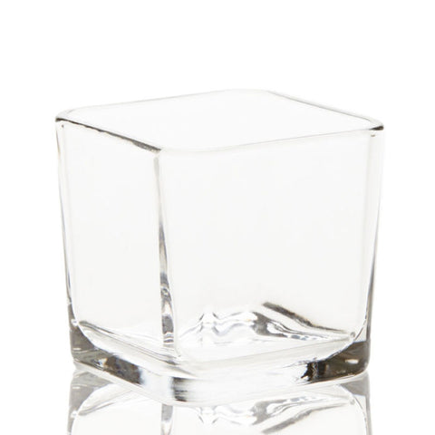 Libbey 5279 Prism Rocks Old Fashioned Glass, 9 oz., Clear Square