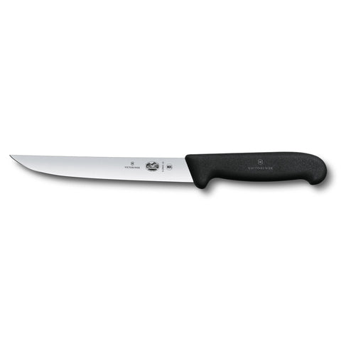 Victorinox 5.2803.18B Fibrox 7 Inch Semi-Flexible Fillet Knife with Black Handle