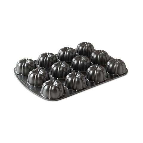 Nordic Ware 52824 Bundt Brownie Pan