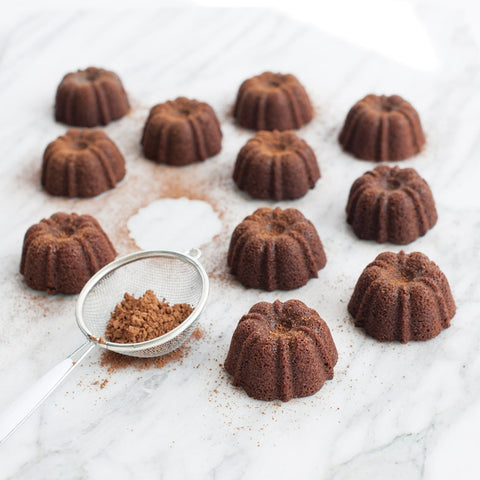 Nordic Ware 52824 Bundt Brownie Pan