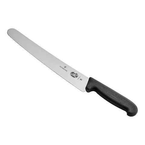 Victorinox 5.2903.26 10 1/4" Fibrox Pro Slicing Knife with Black Handle