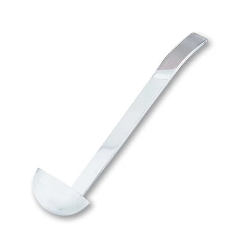 Vollrath 52908 Bicolite 0.5 oz Clear Plastic Ladle