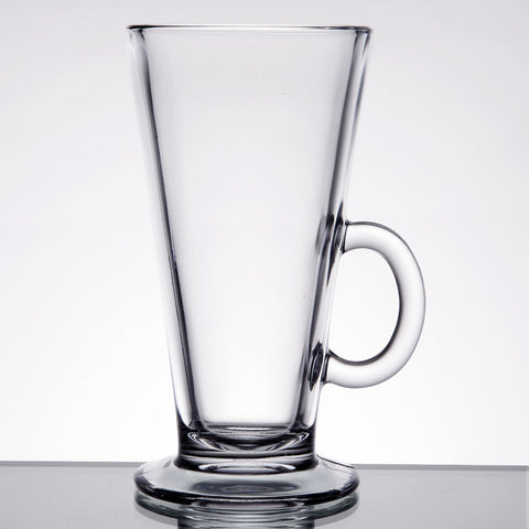 Libbey 5293 Catalina 8.5 oz. Irish Glass Coffee Mug