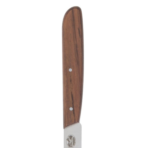 Victorinox 5.3000 3-1/4" Spear Point Paring Knife with Large Rosewood Handle