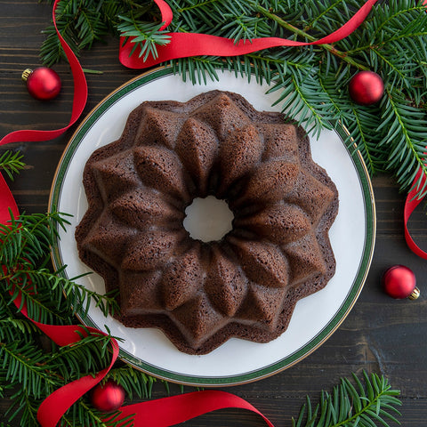Nordic Ware 53137 Vintage Star Bundt Pan