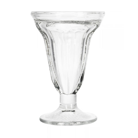 Libbey Glass 5315 Fountainware Clear 6.25 oz Footed Sundae Dish