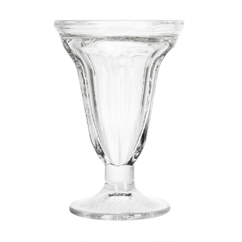 Libbey Glass 5315 Fountainware Clear 6.25 oz Footed Sundae Dish