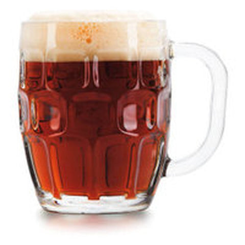 Libbey 5355 19.25 oz. Dimple Stein Beer Mug
