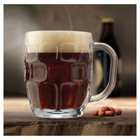 Libbey 5355 19.25 oz. Dimple Stein Beer Mug