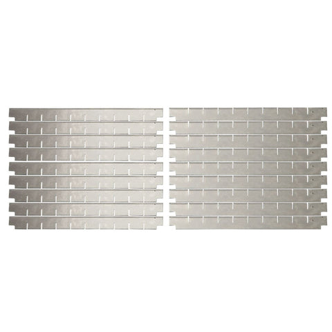 Nemco Food Equipment 536-2 Easy Chopper Replacement Blade Kit, 3/8 in Cut, 18-Piece