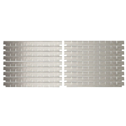 Nemco Food Equipment 536-2 Easy Chopper Replacement Blade Kit, 3/8 in Cut, 18-Piece