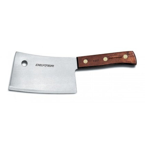 Dexter Russell 5387 Traditional 7" High Carbon Steel Cleaver