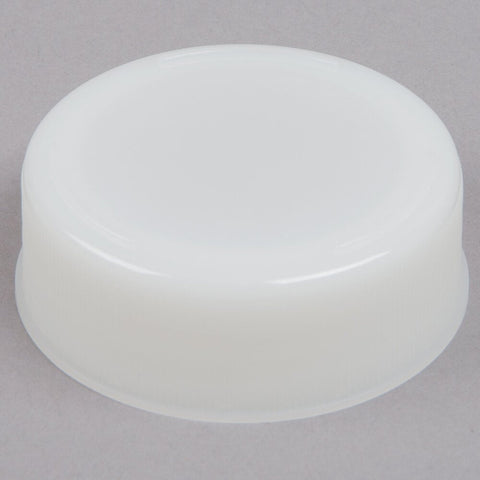 Tablecraft Products 53FCAP Invertatop Squeeze Bottle End Cap, 53mm, White