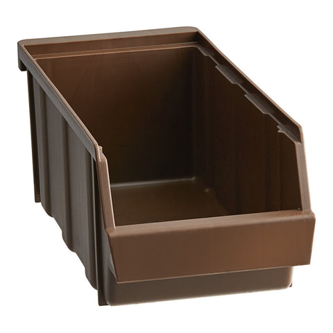 Cambro 5412CBP131 Dark Brown Versa Organizer Bin