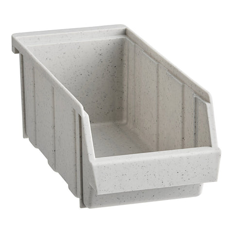 Cambro 5412CBP480 Speckled Gray Versa Organizer Bin