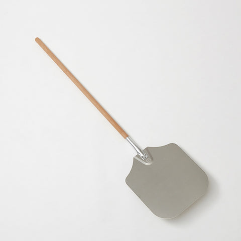 American Metalcraft 5414 Aluminum Pizza Peel with 38" Wood Handle