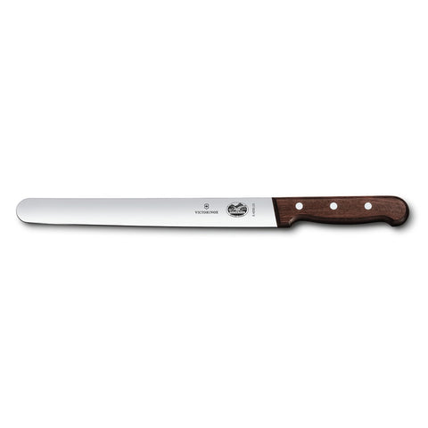 Victorinox 5.4200.25 10" Rosewood Handle Ham Slicer Knife
