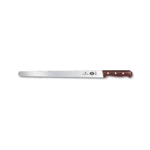 Victorinox 5.4200.36 14" Straight Slicer Knife with Rosewood Handle