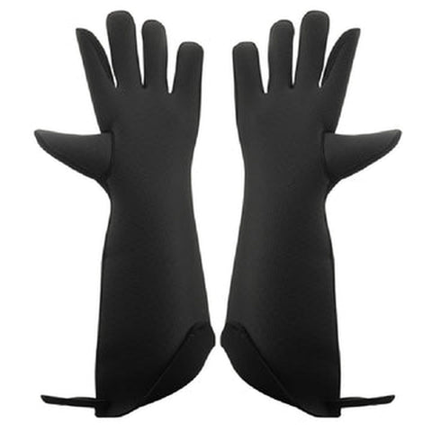 Browne USA Foodservice 5430502 KitchenGrips Pro 15 in High Heat Resistant 5-Finger Glove