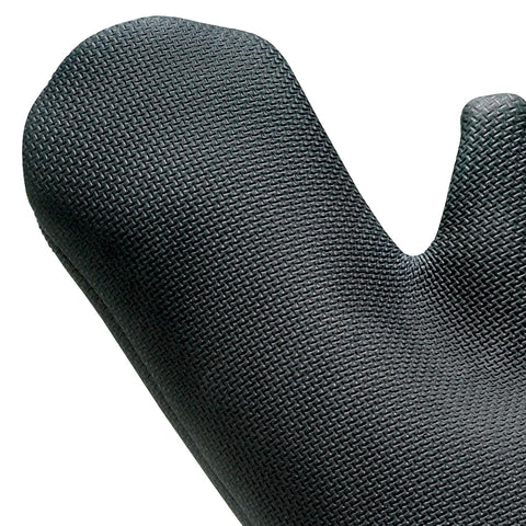 Browne USA Foodservice 5431802 KitchenGrips Pro Oven Mitt, 16-3/8\" Black